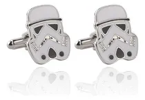 Comprar Gemelos Colleras Star Wars Stormtrooper Blanco Traje Camisa