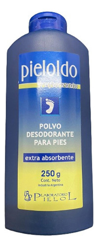 Talco / Polvo Pieloldo Desodorante Para Pies Reforzado
