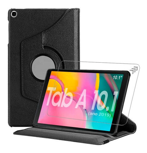 Capa Para Tablet Samsung Tab A 10.1 2019 Sm- T510 + Película
