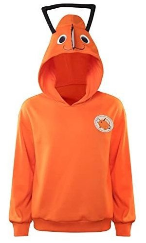 Lofeery Kids Pochita Original Hoodies Pullover Sudadera Chaq