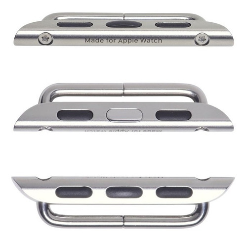 Adaptador Apple Watch De Correas 38 Mm 42 Mm Series 3 2 1