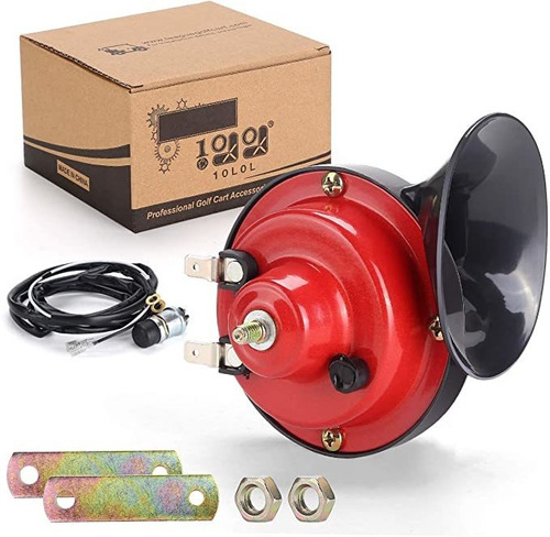 10l0l Universal Del Carro De Golf Cuerno 12v Kit Para El Clu