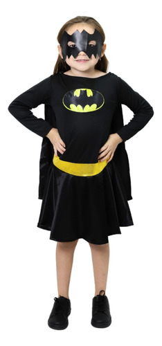 Disfraz Batgirl Fx Costumes Niña