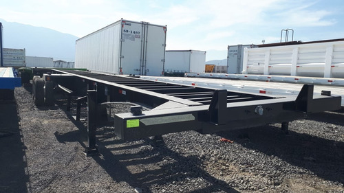 Portacontenedor 40 20 Pies Precio Especial Atro Modelo 2026