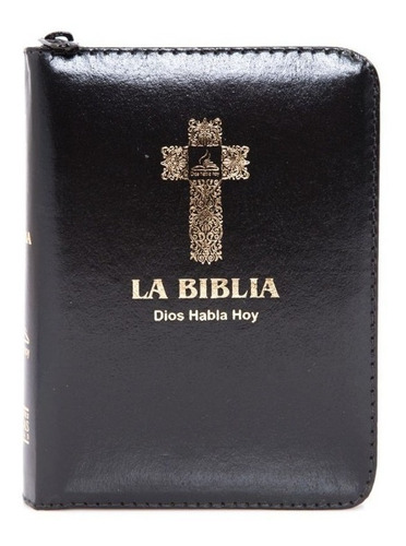 Biblia Pequeña Cierre Negro Dios Habla Hoy Deuterocanónicos