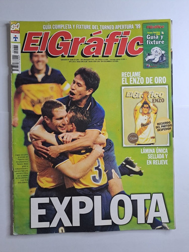 El Grafico Revista N° 4166 Año 1999 Envio Gratis Montevideo