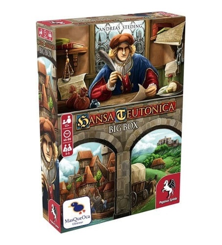 Hansa Teutonica Big Box - Juego De Mesa - Mas Que Oca