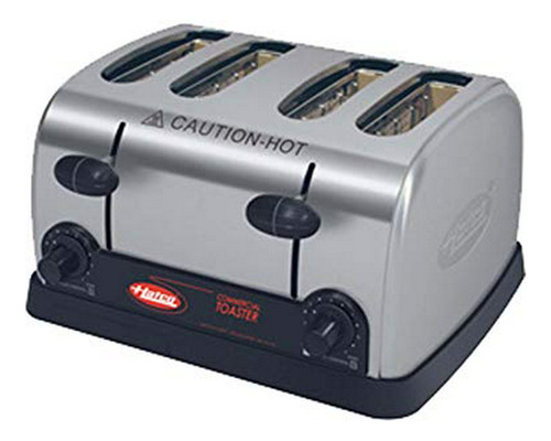 Hatco S/s 4-slot 120v Commercial Popup Toaster