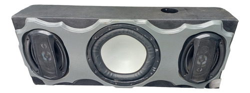 Caja De Sonido, Power Acoustik Re4 1.600 1600w Amplificador