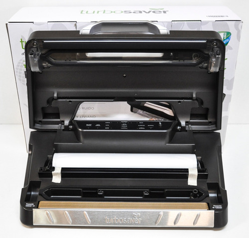 Imagen 3 de 8 de Envasadora Al Vacio Turbosaver Comercial Modelo Ts 1400b