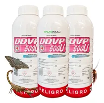 Comprar Pack 3 Ddvp 500 Urbano 1lt Control Plagas Urbanas Diclorvos