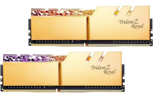 Memoria G.skill Trident Z Royal 16gb 2x8gb Ddr4 3600mhz Cl16