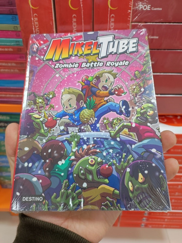 Libro Mikeltube 3 - Zombie Battle Royale