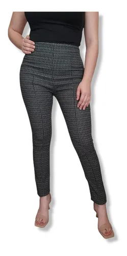 Pantalon Mujer Vestir Stretch Entubado Majo Moda