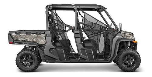 Imagen 8 de 22 de Cfmoto Utv Uforce 1000 Xl 6 Personas, Cuatriciclo No Terix