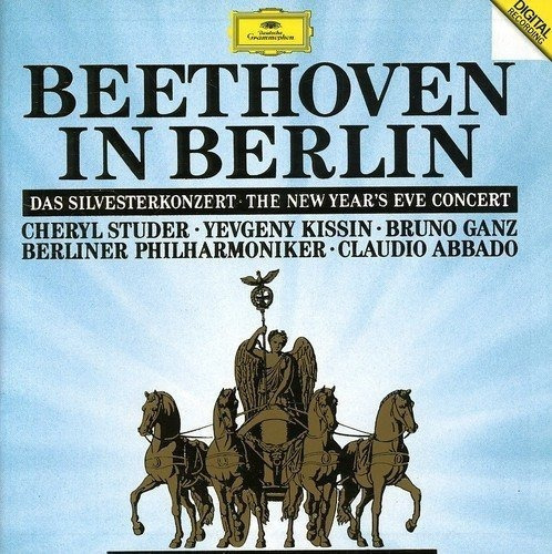 Cd Beethoven En Berlín: Concierto De Nochevieja