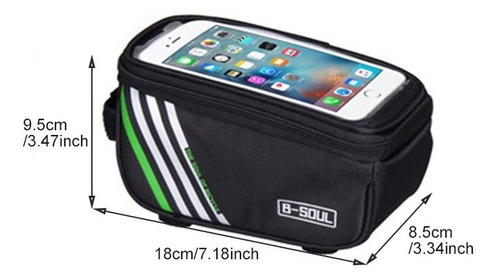 Alforja Maleta Portacelular Para Bicicleta B-soul