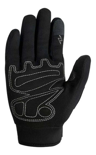 Imagem 2 de 4 de Luva X11 Nitro Win Moto Cross Bike Tecido Preto Touch