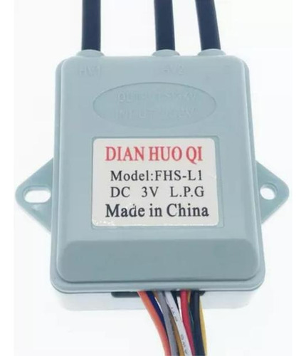 Modulo Encendido Microswitch Para Splendid Master Fhs-14wire