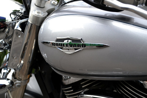 Imagen 4 de 15 de Excelente Manejo Suzuki Boulevard 800 Equipada Muy Llamativa