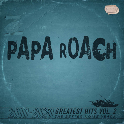 Papa Roach 10 20 Greatest Hits Vol 2 Better Noise Cd Nuevo