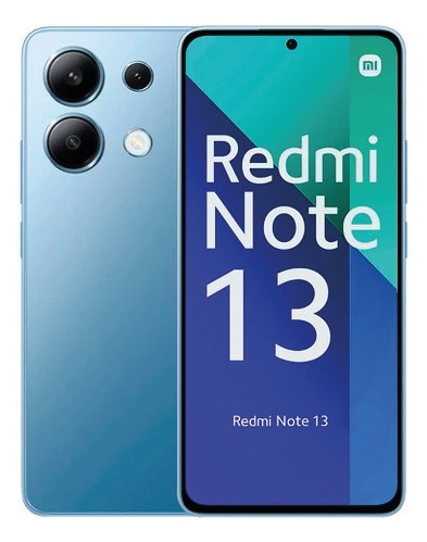 Xiaomi Redmi Note 13 6.67'' 128 / 8 108 Mpx 120 Hz Lte Amv