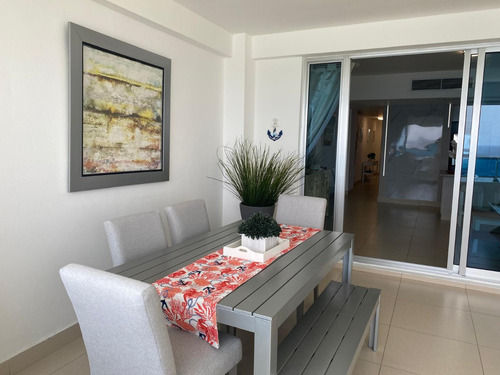 Apartamento Amueblado En Alquiler Las Olas, Juan Dolio, San Pedro De Macoris.