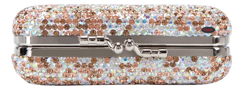 Fawziya Bonita Caja De Lapiz Labial Con Espejo Bling Rhinest