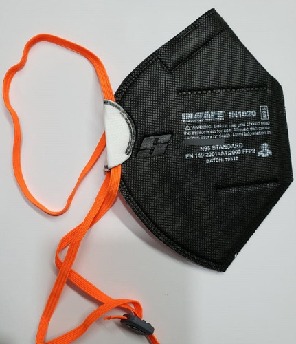 Mascarilla Insafe N95 1020 X 25