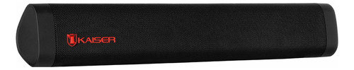 Bocina Bluetooth Barra Kaiser Ksw-2005bk Tws Usb Sd Aux Color Negro