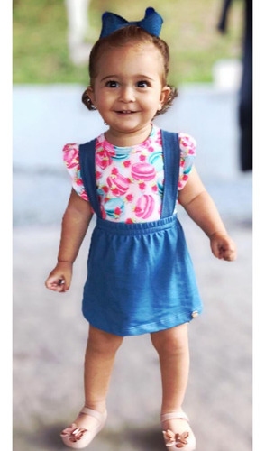 roupas estilosas para bebe menina
