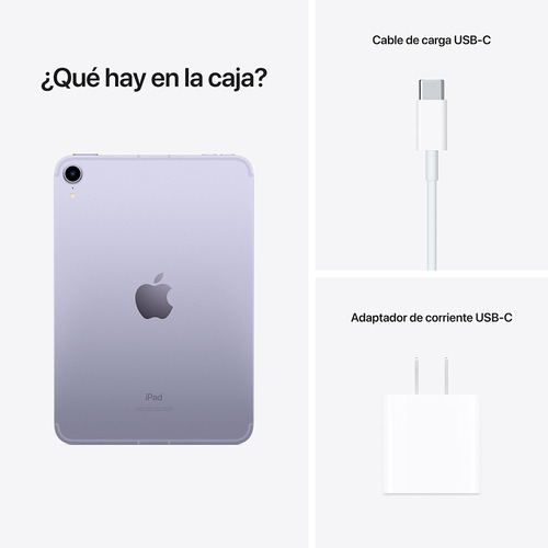 Imagen 6 de 8 de Apple iPad Mini De 8.3 Wi-fi + Cellular 64gb (6a Gen)