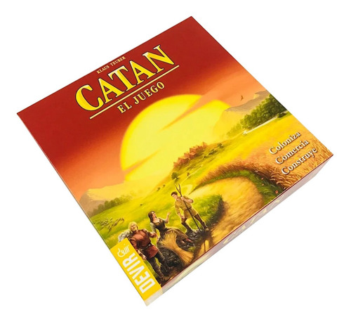 Juego De Estrategia Catan