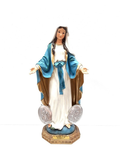 Virgen Milagrosa 30cm Poliresina 530-33016 Religiozzi
