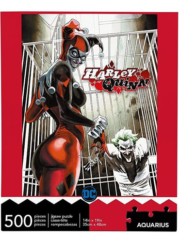 Harley Quinn And Joker - Puzzle De 500 Piezas