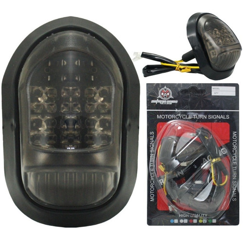 Luz Giro Led Yamaha R6 Yzf 1 R1 16 Gsxr Fume Nsr X Par Motos