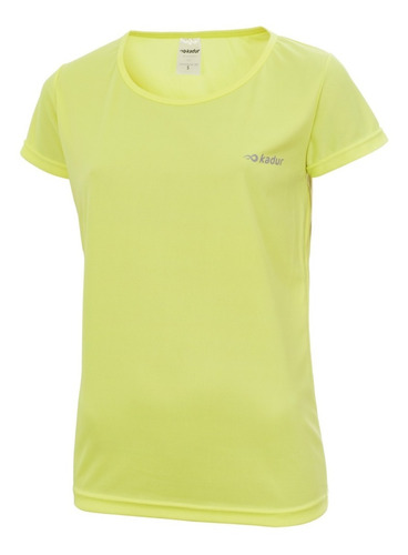 Remera Mujer Entrenamiento Running Fit Camiseta Gym Kadur