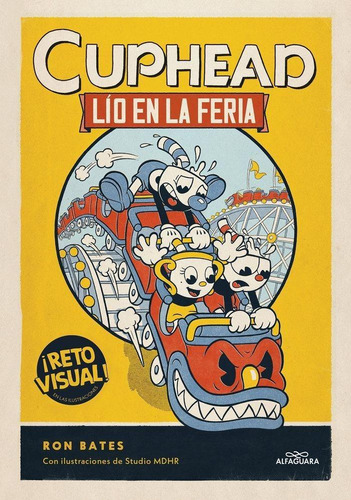 Lio En La Feria Cuphead 1 / Ron Bates