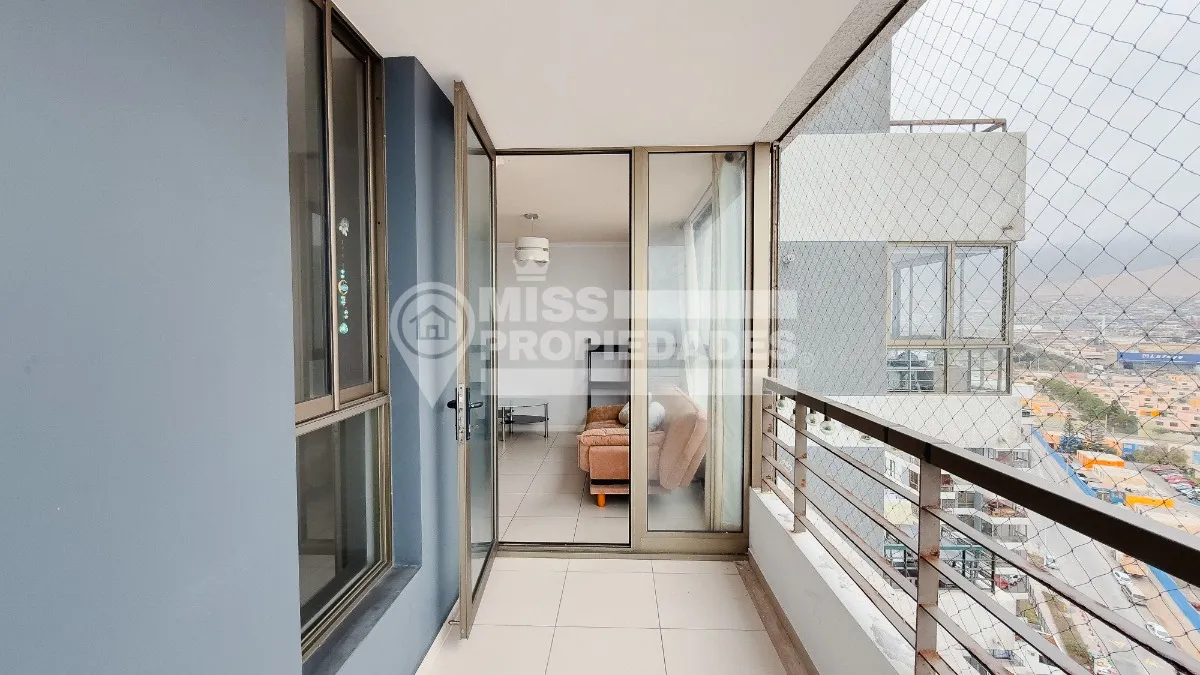 Imagen 5 de 21 de Arrienda Departamento Edificio Patagua, Antofagasta