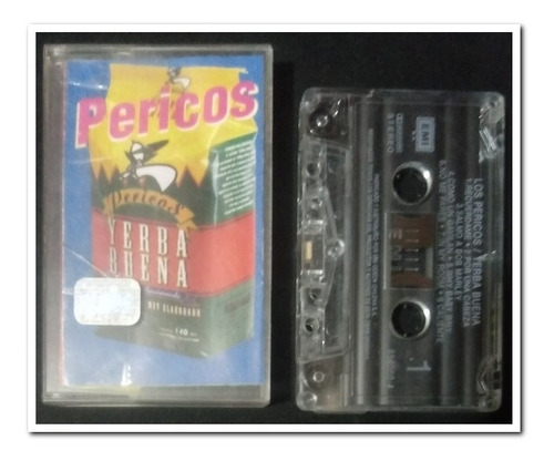 Los Pericos, Cassette