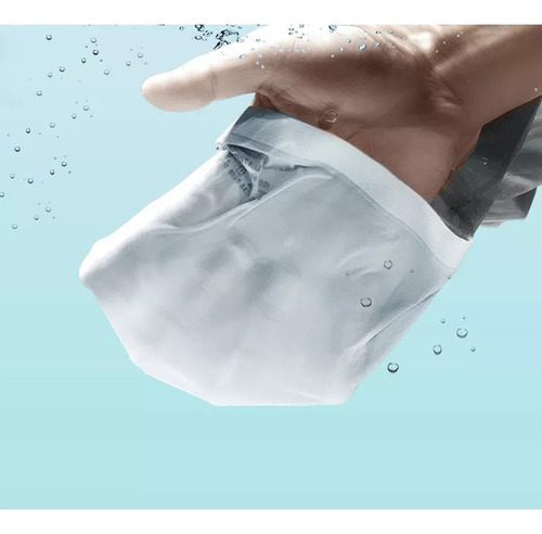 Calzoncillos Bóxer Elásticos De Seda De Hielo Para Hombre