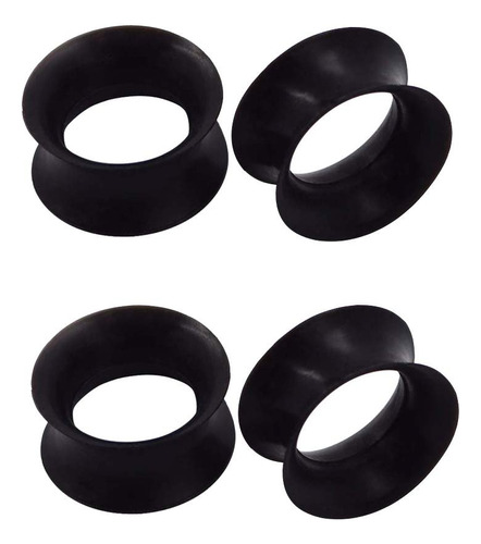 Tunel Para Oreja Qmcandy, 1, 2, 9 Pares, De Silicona Fina Fl