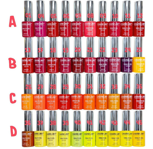 Imagen 2 de 4 de Kit Esmaltes Semipermanentes + Cabina Led/uv 48 Watt