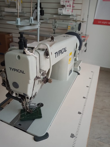 Máquina De Coser Typical Gc0303cx Doble Arrastre