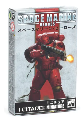 Warhammer 40,000 Héroes Marines Espaciales 2023 - Ángeles