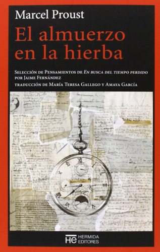 Libro- Almuerzo En La Hierba, El -original