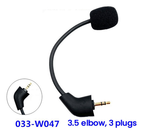 // Reemplace El Micrófono De 3.5 Mm Por El Nuevo Hyper X