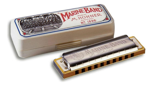 Gaita Hohner Harmonica Marine Band 1896/20 Labnol