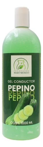  Gel Conductor De Pepino Facial & Corporal Aparatología 1 L