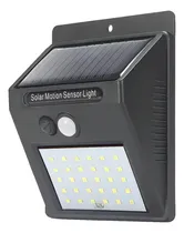 Comprar Lámpara solar reflectora para exteriores con sensor de movimiento LED